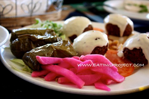 vegetarian combo