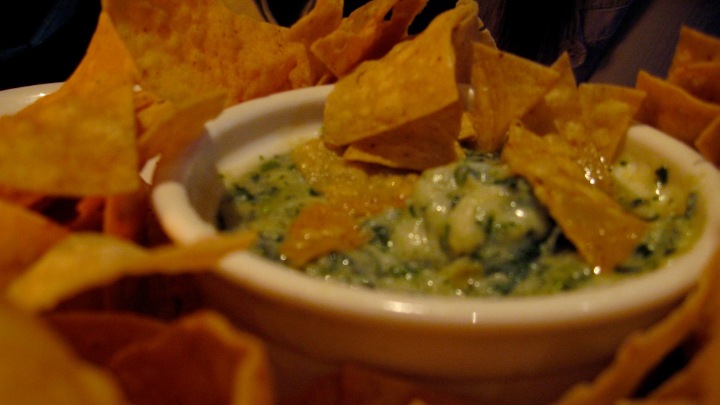 spinach & artichoke dip