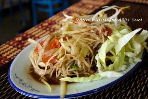 lao-style papaya salad
