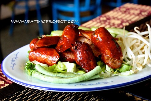 lao sausages