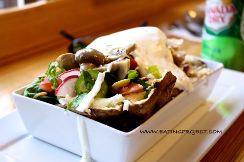 chicken potato