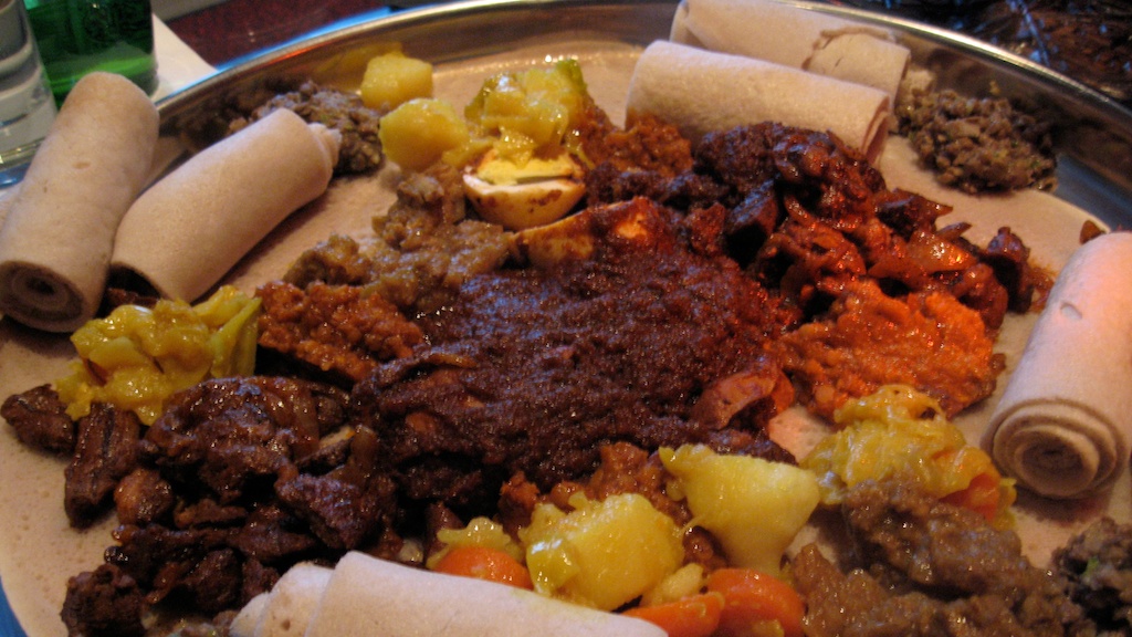 ethiopian food