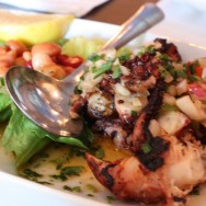 grilled octopus