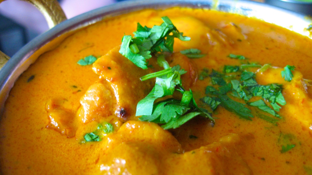 butter chicken