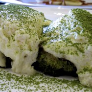 green tea tiramisu