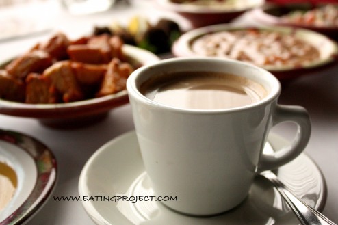 morning coffee