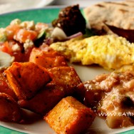 an egyptian breakfast