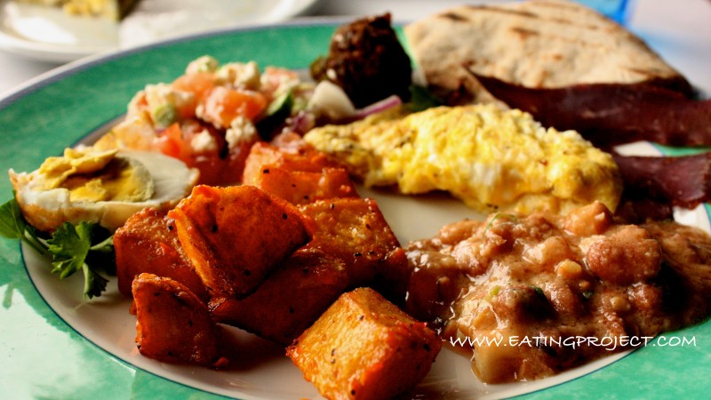 an egyptian breakfast