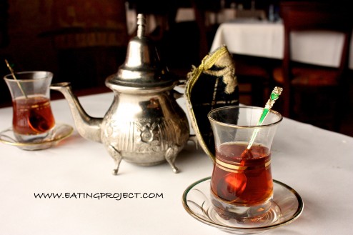 mint tea