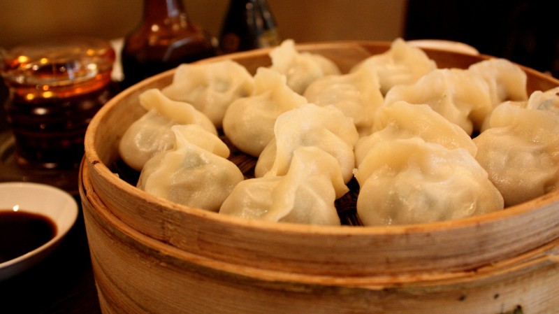 qing hua dumplings