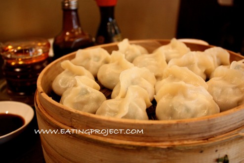 steamed dumplings