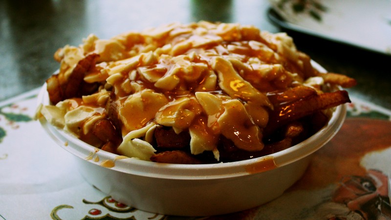 poutine classique