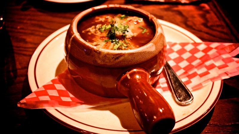 onion soup