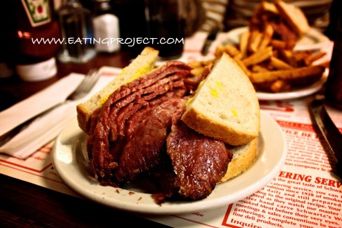 smoked meat sandwich