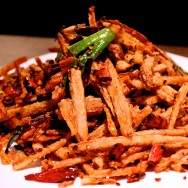 lotus root fries