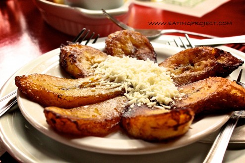 platanos fritos