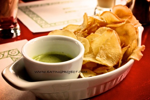 chips de yuca