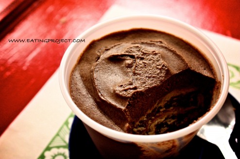 chocolate mousse cake